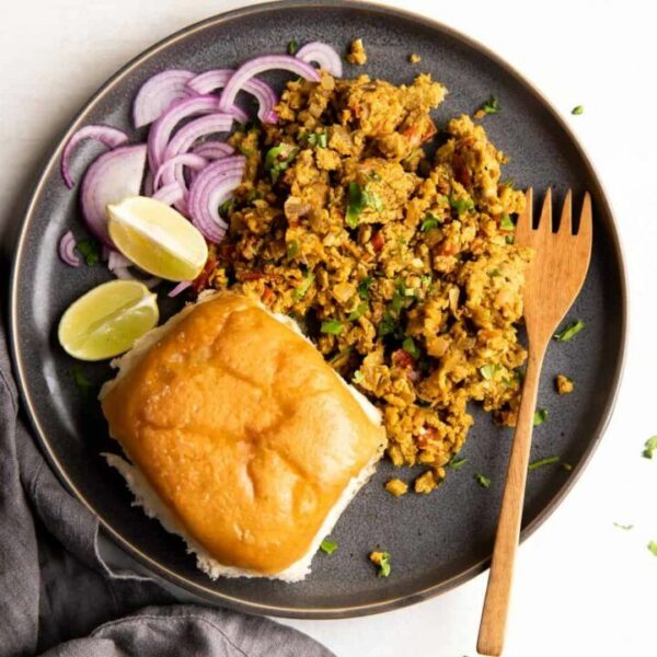 Egg Bhurji Pav