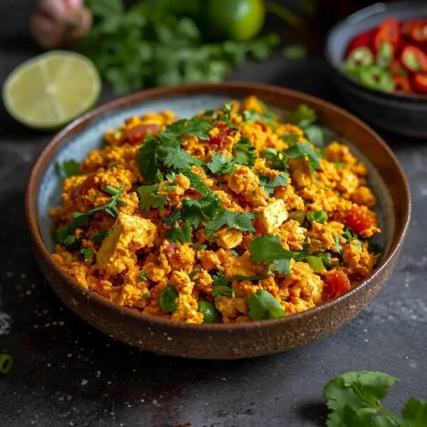 Heera Paneer Bhurji