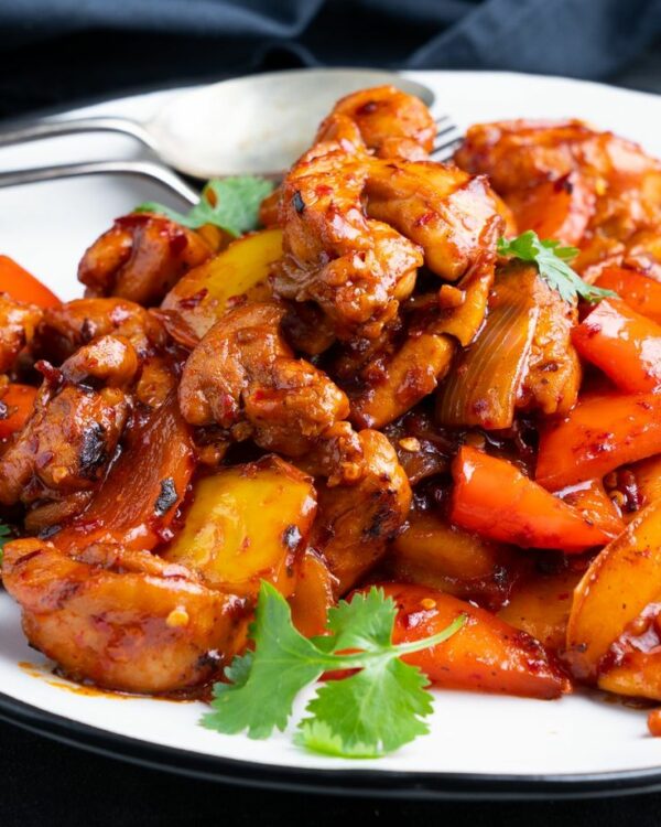 Honey Chilli Chicken Shanghai