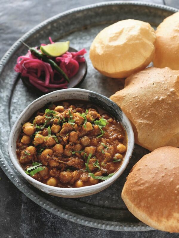 Chana Poori (3pcs)