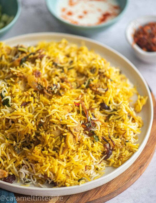 Chicken Tikka Biryani