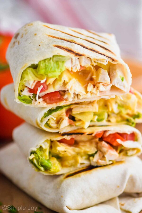 Chicken Kathi Roll Wrap