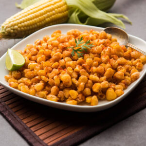 Crispy Chakna Corn