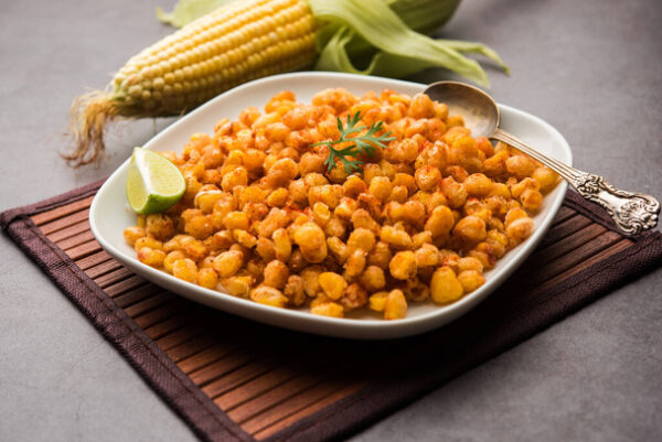 Crispy Chakna Corn