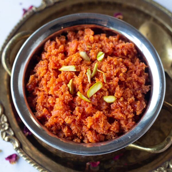 Gajar Halwa In Khoya Sauce