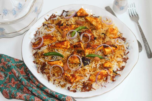 Panner Makhani Biryani