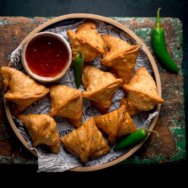 Chicken Samosa (3pcs)