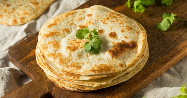 Garlic Coriander Naan