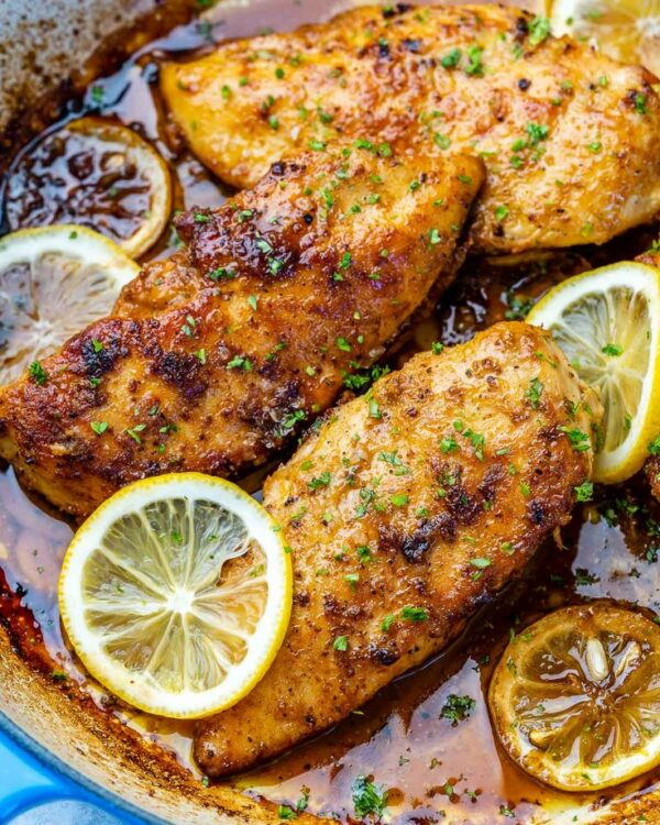 Lemon Pepper Chicken