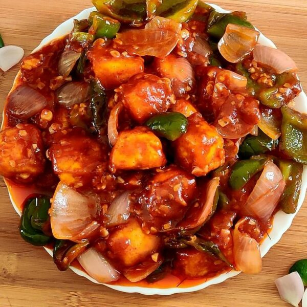 Panner Hakka Chilli