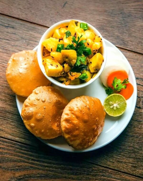 Poori Aloo