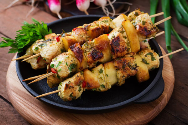 Paneer Makhmalli Tikka