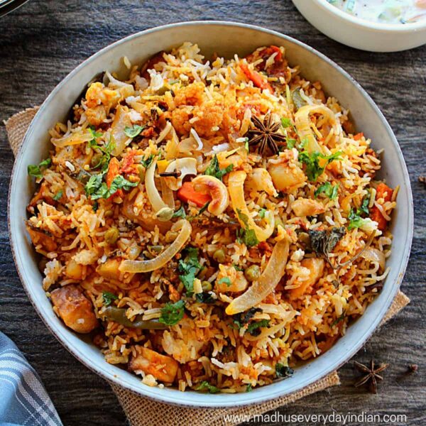 Subz Biryani Hanzi