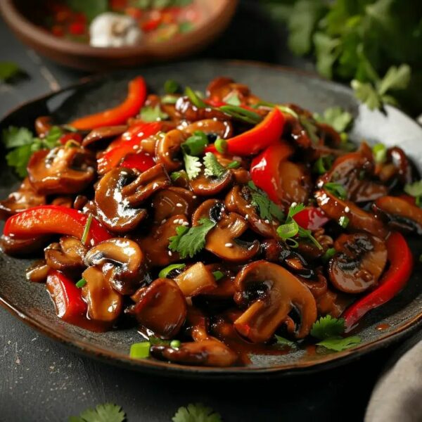 Mushroom Chilli Schezwan