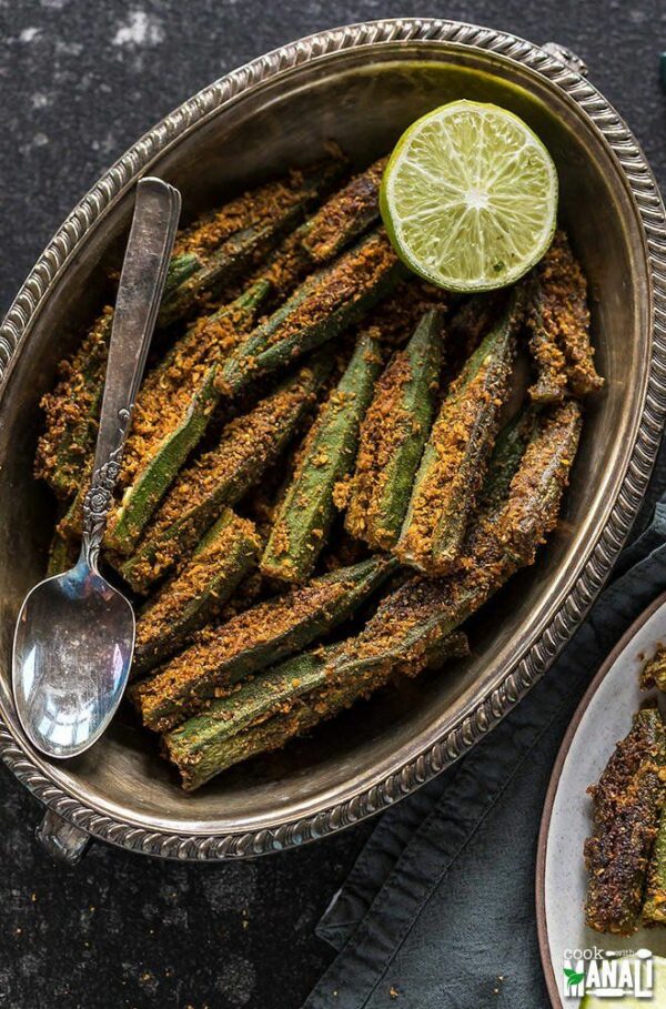 Bhindi Amchoori