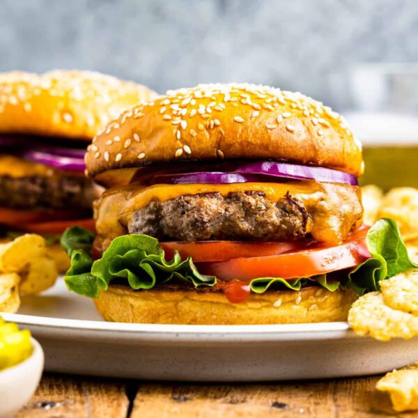 Fried Chicken Burger