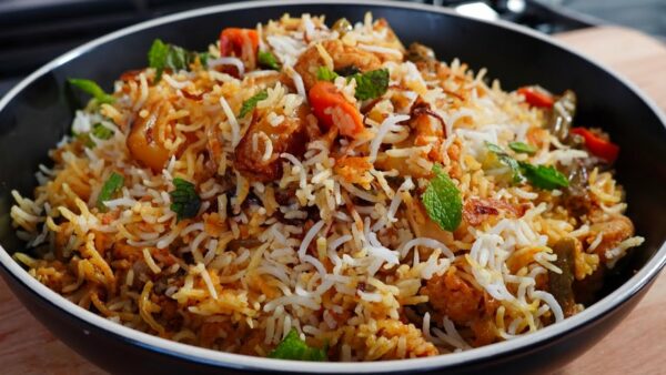 Chicken Dum Pukht Biryani