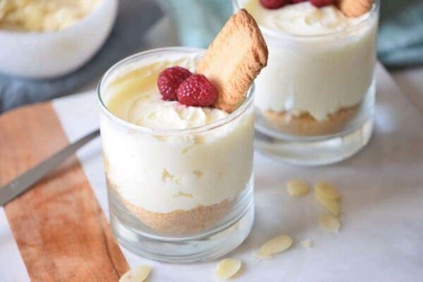 New York Cheese Cake Pudding